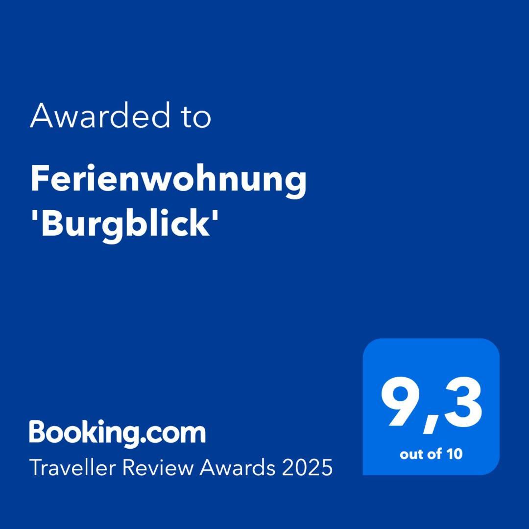 Ferienwohnung 'Burgblick' Wertheim Exterior foto